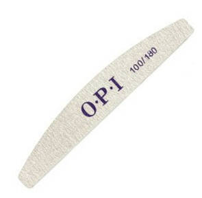 Пилка для нігтів OPI 100/180 гріт човен 1шт