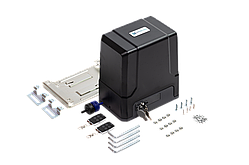 Автоматика для розсувних воріт Steelon SL500DC з двигуном на 24 В і акумулятором