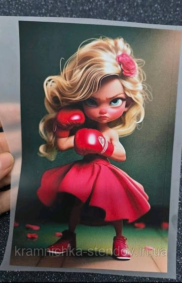 Термонаклейка на одяг, фото 1