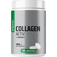 Колаген + Вітамін С Collagen Peptide - 1000 мг - 200 таб