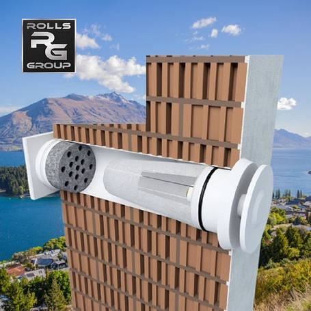 Дифузори вентиляційні клапани для приміщень