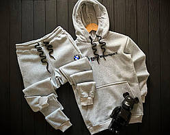 Теплий костюм чоловічий толстовка та штани S M L XL XXL