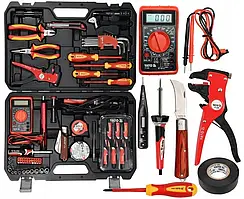 Набір інструментів для електриків YATO YT-39009 (68 шт.)