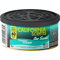 Ароматизатор автомобільний у баночці California Scents "Desert Jasmine" (Пустельний Жасмин)