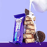 Батончик протеїновий з низьким вмістом цукру Sporter MILK PRO 60g (різні смаки), фото 7