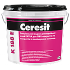 Контактний клей для кварц вінілової плитки Ceresit  K188E 12кг