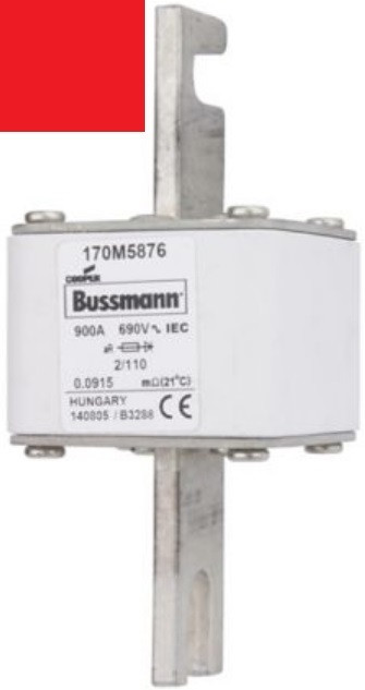 170M5876 Bussmann Запобіжник