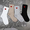 Шкарпетки жіночі 12 пар високі «Сердечка» розмір 36-41 арт. 164.12, фото 2