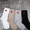 Шкарпетки жіночі 12 пар високі «Сердечка» розмір 36-41 арт. 164.12, фото 3