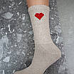 Шкарпетки жіночі 12 пар високі «Сердечка» розмір 36-41 арт. 164.12, фото 9