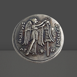 Сувенір монета Тетрадрахма Селевк I Нікатор, Стародавня Греція (1100BC-330) канслярський