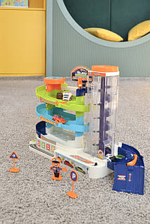 Гараж-парковка з ліфтом WToys 92629 укр мовою