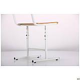 Стілець Шкільний регульований 4-6 р. р. лак бук, фото 8