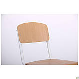 Стілець Шкільний регульований 4-6 р. р. лак бук, фото 9