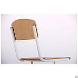 Стілець Шкільний регульований 4-6 р. р. лак бук, фото 7