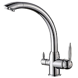Змішувач кухонний з фільтром води MIXXUS PREMIUM Bona 021 (MI5929), фото 3