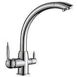 Змішувач кухонний з фільтром води MIXXUS PREMIUM Bona 021 (MI5929), фото 4