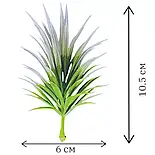 Штучна добавка реп'ях 10.5 см за 100 шт., фото 2