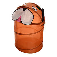 Кошик для іграшок Bambi M 0282 (brown) Коричневий