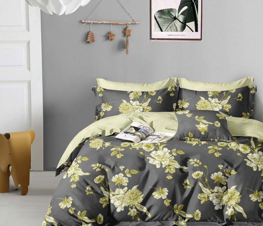 Постільна білизна сатин Бридж, фото 1