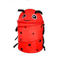 Кошик для іграшок Bambi M 0282 (red) Червоний