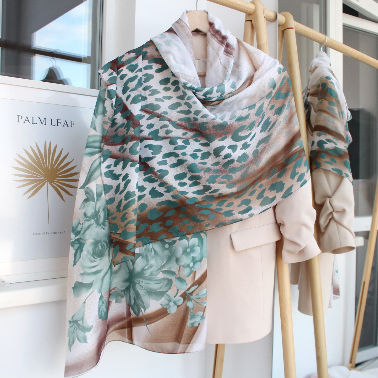 Шарф шифоновий "Белла" 112002, фото 1