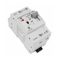 АВР 2P 63А, автоматичний перемикач резервного живлення GEYA G2R-63II, 220В