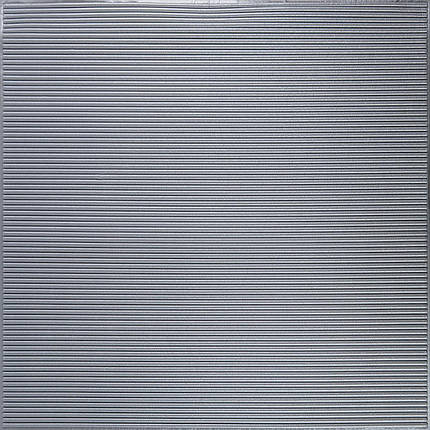 Панель 3D Silver 700*700*4mm (D) SW-00001952, фото 1