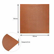 Панель 3D Bronze 700*700*4mm (D) SW-00001955, фото 4