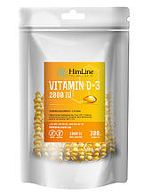 Вітамін D 2000 МО у капсулах Капсульований вітамін D3 300 шт.