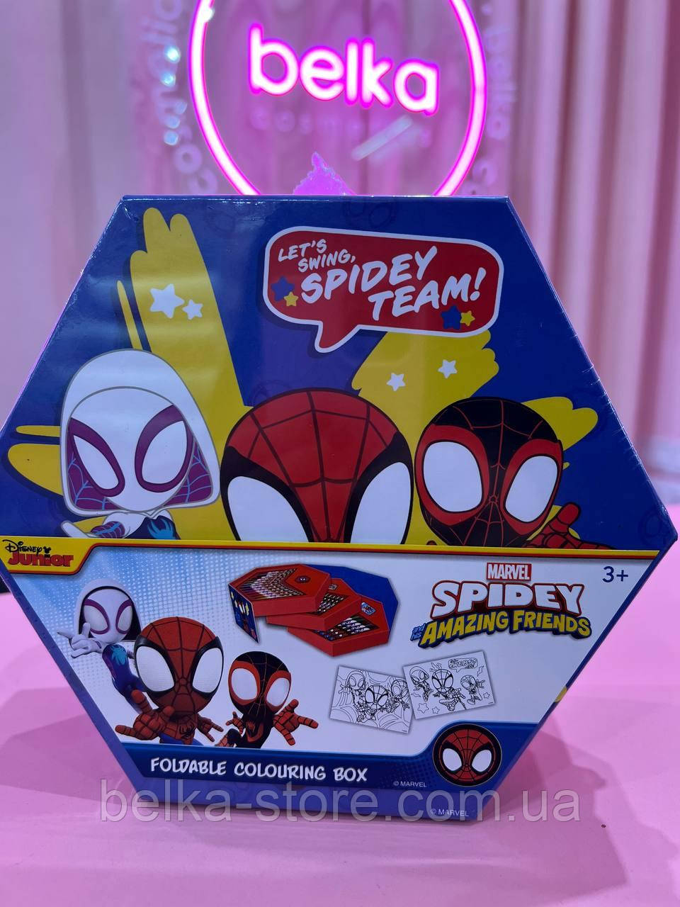 Дитячий набір для творчості Spider Man, фото 1