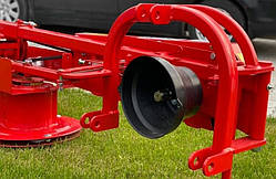 Косарка роторна польська 1,1 м Lisicki (Лисички) до мінітрактора