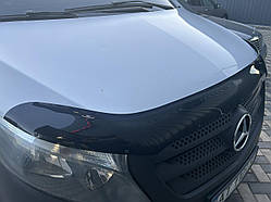 Мухобойка, дефлектор капота Vito W447 2015- (HIC/Тайвань)