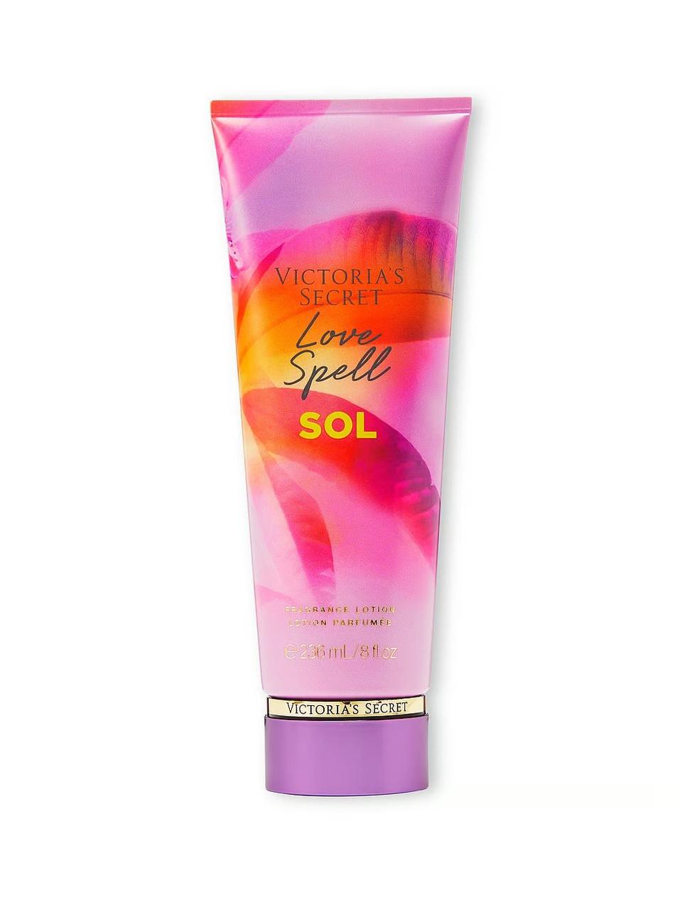 Лосьйон для тіла Love Spell Sol Victoria's Secret 236мл, фото 1