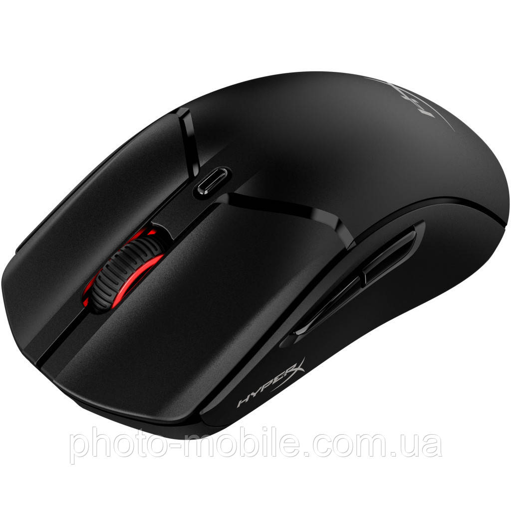 Ігрова комп'ютерна миша бездротова HyperX Pulsefire Haste 2 Wireless Black