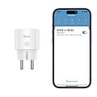 Розумна розетка Hoco - струм 10А потужність 2400Вт з голосовим керуванням та WiFi