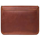 Шкіряна сумка через плече формату А4 Limary lim-3028RB коньячна, фото 5