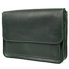 Шкіряна сумка через плече формату А4 Limary lim-3028RE зелена, фото 6