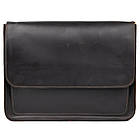 Шкіряна сумка через плече формату А4 Limary lim-3028RC коричнева, фото 4