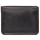 Шкіряна сумка через плече формату А4 Limary lim-3028RC коричнева, фото 5