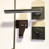Дверний замок-блокатор ручки Коричневий (03255), фото 2