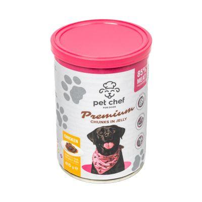 Вологий корм для собак Pet Chef з Куркою 415 г