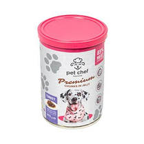 Вологий корм для собак Pet Chef з Індичкою 415 г, фото 3