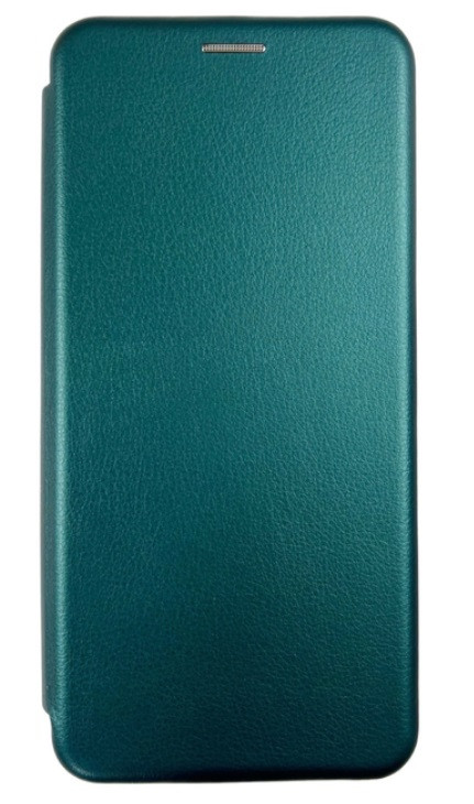 Чохол-книжка Xiaomi Redmi Note 11 4G екошкіра Premium Case для смартфона Бірюзовий