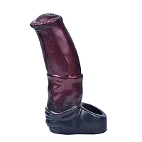 Насадка коня на член Dildo Sheath Silicone
