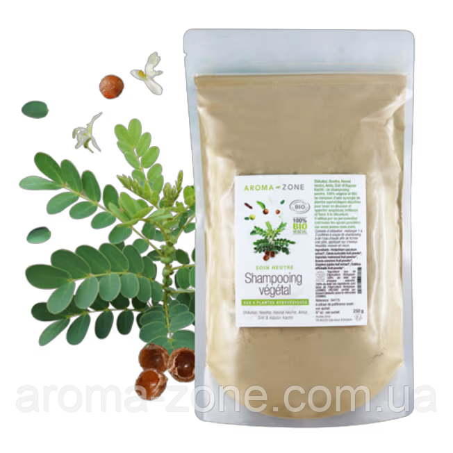 ОРГАНІЧНИЙ ШАМПУНЬ (порошок) BIO, 250 г.