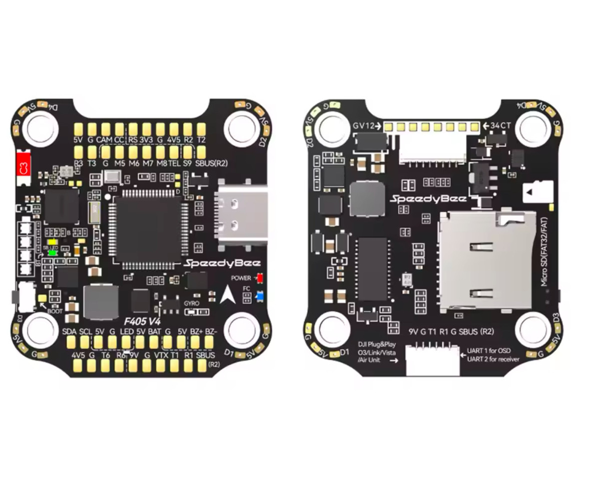 Контролер польоту SpeedyBee F405 V4 30x30мм