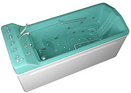 Ванна з підводним душ-масажем Гейзер ВБ-04 (ПМВД, гідромасаж 26 форсунок, аеромасаж 20 форсунок))