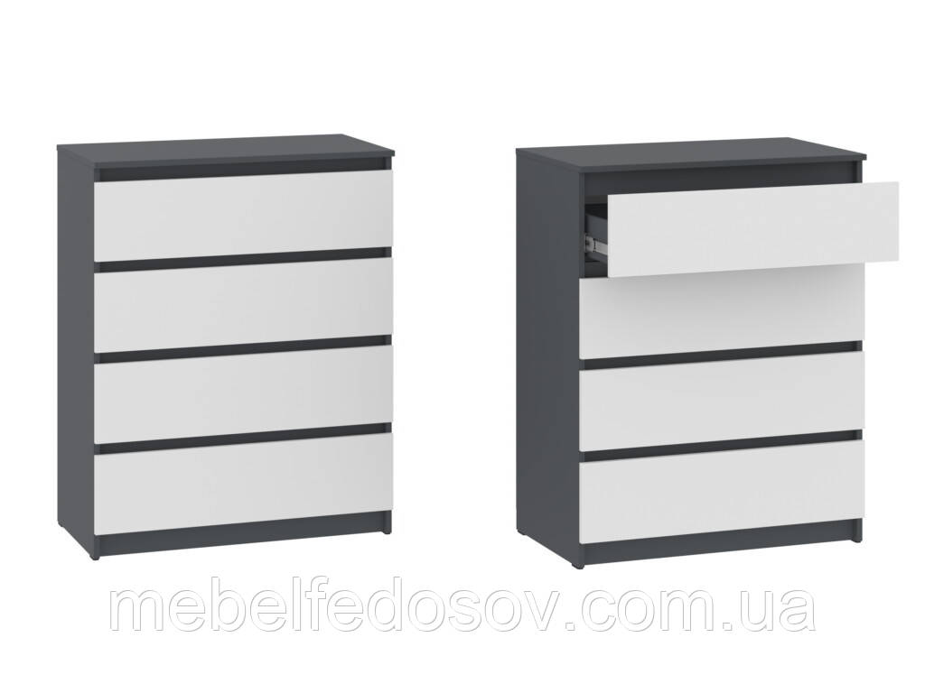 Комод НС -4 (Пехогін) 800х450х970мм, фото 1