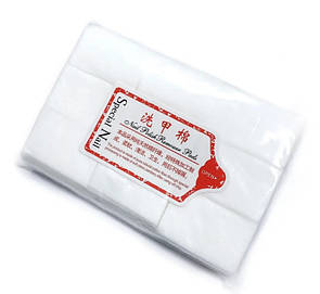 Безворсові серветки щільні Special Nails 1000 шт білі